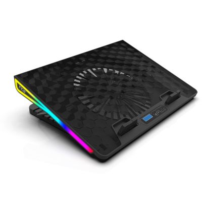 3. Inca INC-608GMS Laptopständer Notebookständer Schwarz 43,2 cm (17")