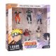 NARUTO SHIPPUDEN FIGUREN - 6ER-PACK DELUXE EDITION VER. B