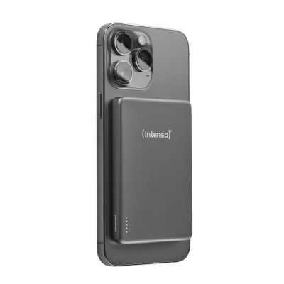 8. Intenso Magnetische kabellose Powerbank 5000 mAh Grau USB-C