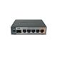 10. Mikrotik hEX S Router (RB760iGS) Anzahl Ethernet-Ports: 6; Architektur: MMIPS; CPU-Kerne: 2