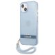 2. Guess GUHCP13MHTSGSB iPhone 13 6.1 "blau / blau Hardcase Translucent Stap