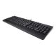 4. Lenovo Preferred Pro II Tastatur für Zuhause/Büro, USB, Deutsch, Schwarz