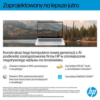 26. HP OmniBook 7 17-DC0073CL Ultra 7 258V 17,3" FHD Touchscreen, 32 GB SSD, 1 TB BT, Schwarz, Schwarz, GeForce RTX 4050 6 GB, Windows 11, Silber (Neuverpackung), 2 Jahre Garantie