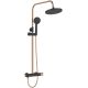 SHOW-SET STARLIGHT MIT MIXER SCHWARZ GOLD