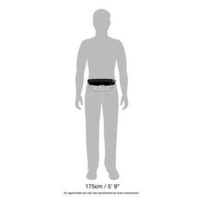 4. Pacsafe Coversafe V100 Diskrete Hüfttasche - PCO10142103