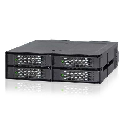 3. Icy Dock ToughArmor MB699VP-B V3 SSD-Gehäuse Schwarz 2,5"