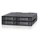 3. Icy Dock ToughArmor MB699VP-B V3 SSD-Gehäuse Schwarz 2,5"