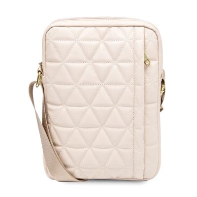 3. Guess Bag GUTB10QLPK 10" rosa/rosa gesteppte Tablet-Tasche
