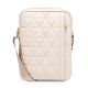 3. Guess Bag GUTB10QLPK 10" rosa/rosa gesteppte Tablet-Tasche