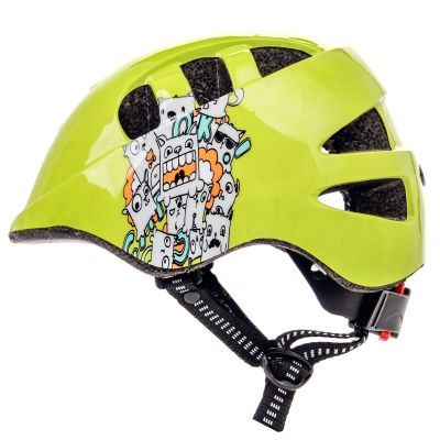 44. Meteor MA-2 Monsters Jr Fahrradhelm 24568-24569