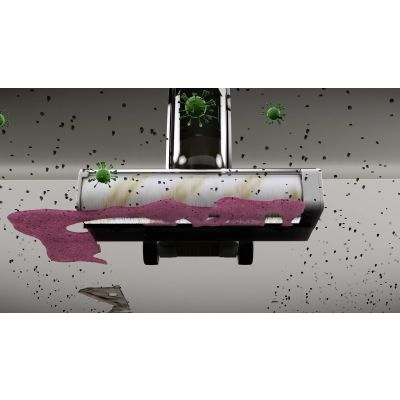 4. Kärcher FCV 4 Akku Nass- und Trockensauger ohne Beutel 180 W Schwarz, Weiß