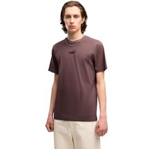 Puma ESS Herren-T-Shirt, Größe S, Nr. 1 Logo mittig, Braun, 692912 91