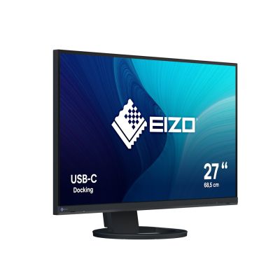3. EIZO FlexScan EV2720-BK 27"-Monitor, 2560 x 1440, WQHD 16:9, Schwarz