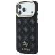 2. Guess Peony 4G MagSafe Hülle mit kleinem Logo für iPhone 17 Pro / 18 Pro – Schwarz