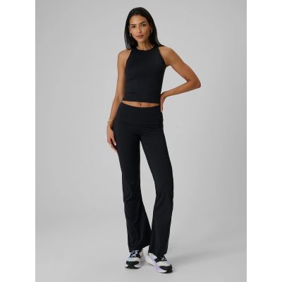 3. Ärmelloses, schmal geschnittenes Damen-T-Shirt, einfarbig, Größe 4F 4FRSS26TSLEF319-20S