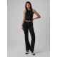 3. Ärmelloses, schmal geschnittenes Damen-T-Shirt, einfarbig, Größe 4F 4FRSS26TSLEF319-20S