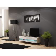 TV-Schrank VIGO NEW'140' 30/140/40 Sonoma/Weiß
