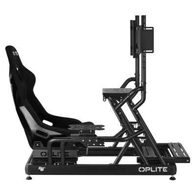 4. OPLITE Monitorhalterung R8 (Einzelmonitor) Einzelhandel (OP-R8-SMMB)