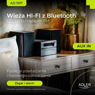 33. Bluetooth-Turm ADLER AD 1917