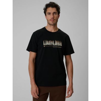 Herren-T-Shirt mit Aufdruck, regulär, Größe 4F 4FRSS26TTSHM4227-20S