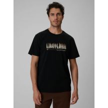Herren-T-Shirt mit Aufdruck, regulär, Größe 4F 4FRSS26TTSHM4227-20S