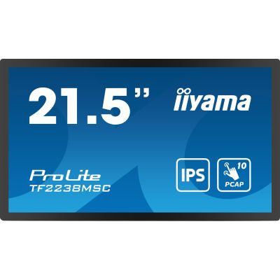 2. Iiyama TF2238MSC-B1 - Digitales A-Board - 55,9 cm (22") - LED - 1920 x 1080 Pixel