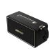 Acefast K3 Ultra Kabelloser Lautsprecher mit RGB-Hintergrundbeleuchtung, Bluetooth 5.4 – Schwarz