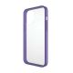 4. PanzerGlass ClearCase antibakterielle, nach Militärstandard zertifizierte Hülle für iPhone 13 Pro Max – transparentes Lila