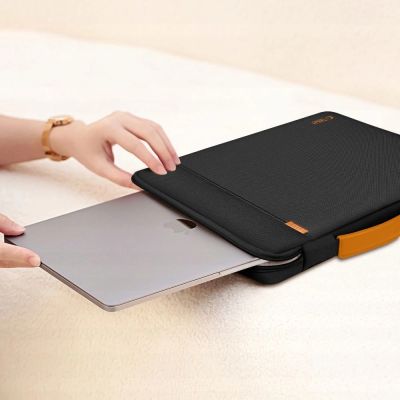 10. Tech-Protect Defender RS Laptoptasche 13-14 - Schwarz