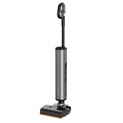 6. UWANT D800 Nass- und Trockensauger mit Wischfunktion und Ladestation – Grau