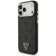 2. Guess 4G Triangle Logo MagSafe Hülle für iPhone 18 Pro Max / 17 Pro Max, schwarz – gold
