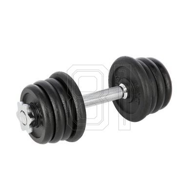 30. Gewindehantel SG04 15 (15kg, 8 Scheiben) KGHMS 17-59-120
