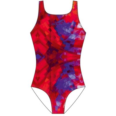 Aquafeel Damen-Badeanzug Aquafeel Back 38B