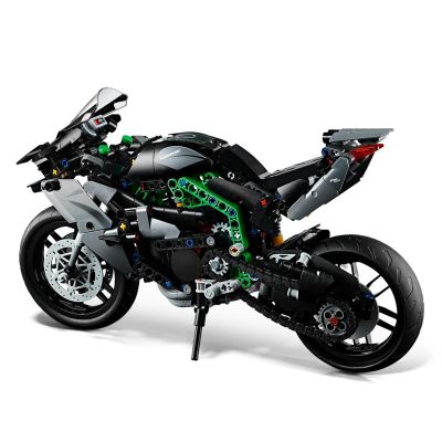 4. LEGO Technic 42170 Kawasaki Ninja H2R Motorrad
