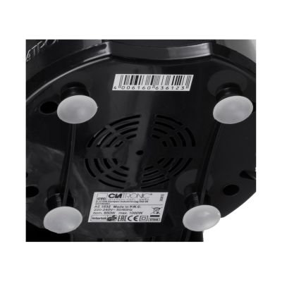 14. Clatronic AE 3532 Entsafter (1000 W; Edelstahlfarbe)
