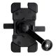 3. Rockbros 25210030007 Handyhalterung für Motorräder – schwarz