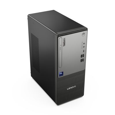 6. Lenovo ThinkCentre Neo 50t G6 Tower Ultra 7 265 16GB DDR5 5600 SSD512 Intel Grafik DVD-RW W11Pro Schwarz 3 Jahre Vor-Ort-Service