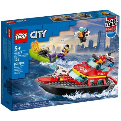 LEGO City 60373 Feuerlöschboot
