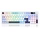 10. REDRAGON ARIA K527WBL-PRO Tastatur Weiß