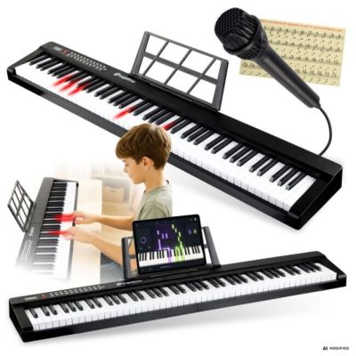 SUPRIMO P-881 BK tragbares Digitalpiano schwarz