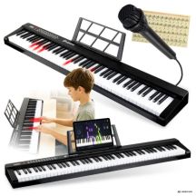 SUPRIMO P-881 BK tragbares Digitalpiano schwarz