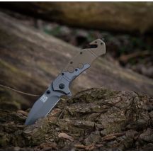 Commander Rescue 101 INC Messer Schwarz/Braun
