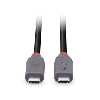 4. Lindy 36958 USB-Kabel USB4 Gen 3x2 2m USB-C Schwarz