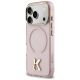 2. Karl Lagerfeld IML K Head Hülle für iPhone 18 Pro Max / 17 Pro Max – Pink