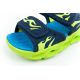 7. Skechers Jr. 400102N/NVLM Sandalen