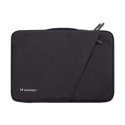 2. Wozinsky WTNP-14B Laptoptasche (13-14 Zoll) mit ausziehbarem Griff – Schwarz