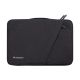 2. Wozinsky WTNP-14B Laptoptasche (13-14 Zoll) mit ausziehbarem Griff – Schwarz