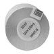 5. Thermoetiketten 100x150mm (500 Stück) - weiß