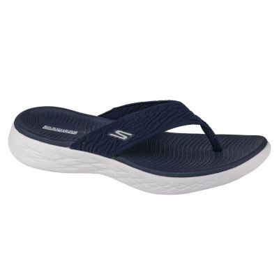 5. Skechers On The Go 600 Sunny W 140037-NVY Flip-Flops