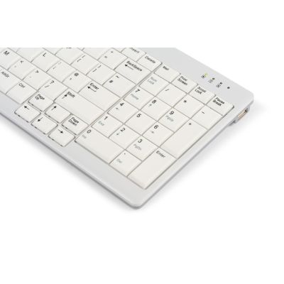 5. BakkerElkhuizen Ultraboard 960 V2 Kompakttastatur US-Einzelhandel